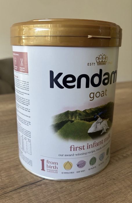 Kendamil Goat First Infant Milk – козе мляко за бебета  0-6 месеца