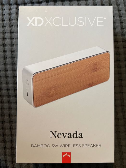 Безжична Колонка XD-X-Clusive Nevada BAMBOO 3W WIRELESS SPEAKER