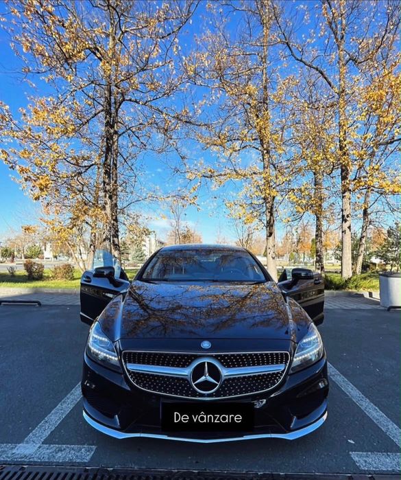 MERCEDES-BENZ CLS 2015 — imagine 1