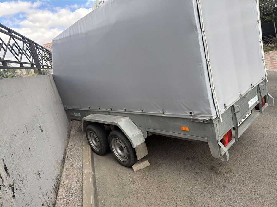 Продаётся прицеп двухосный