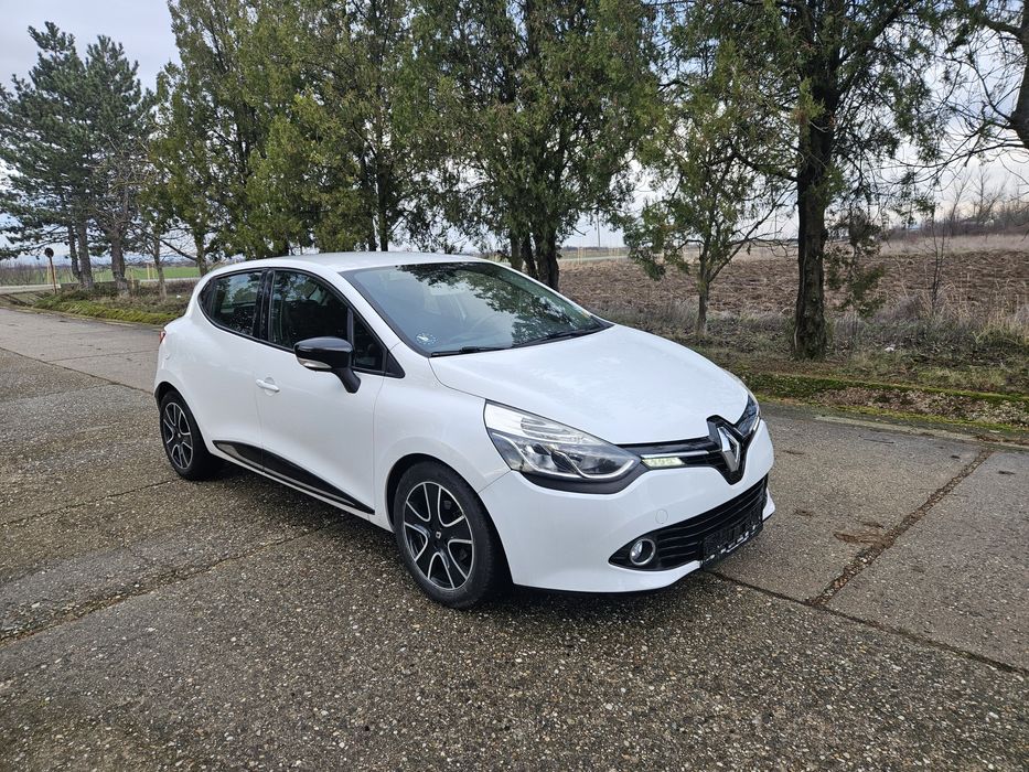 Renault Clio IV~ 2014 /Euro 5/ 1.5 dci 75 Cp/Navi/Sc incalzite/Ac/Rate