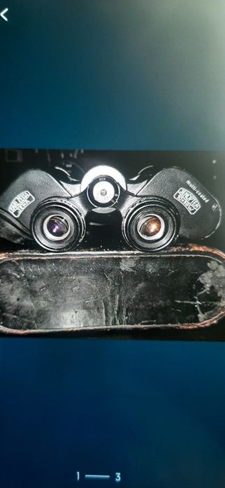 Binoclu Carl Zeiss Jena 10x50