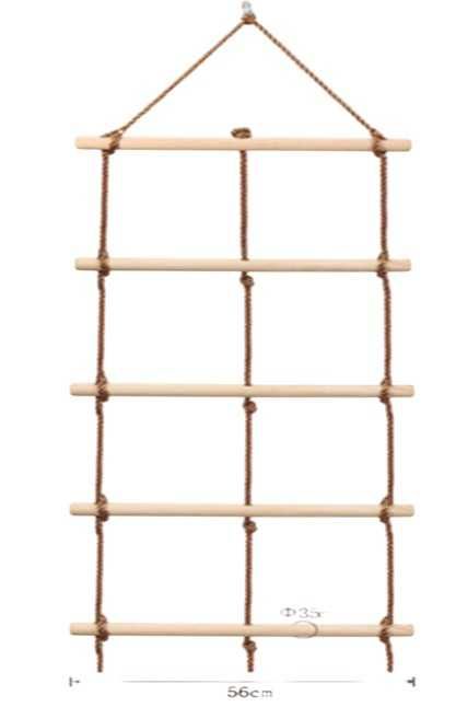 Детские подвесные качели и верёвочные лестницы  от HappyPlay