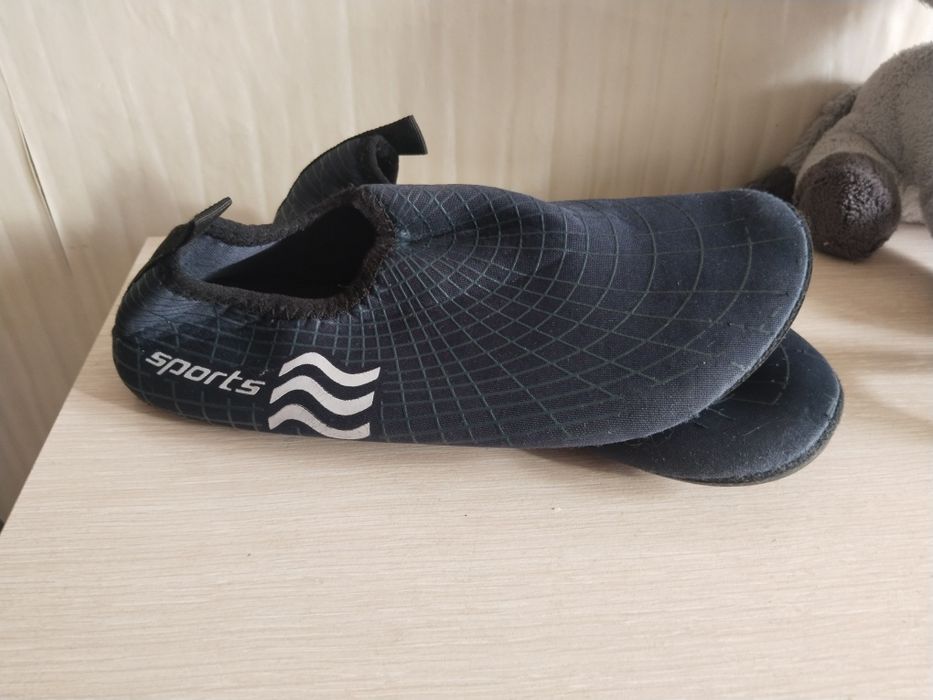 Тапочки для моря 35 размер