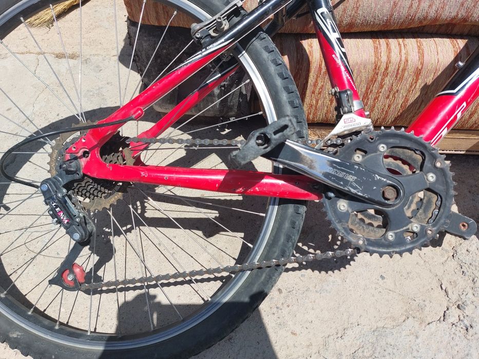 Велосипет мыкты г