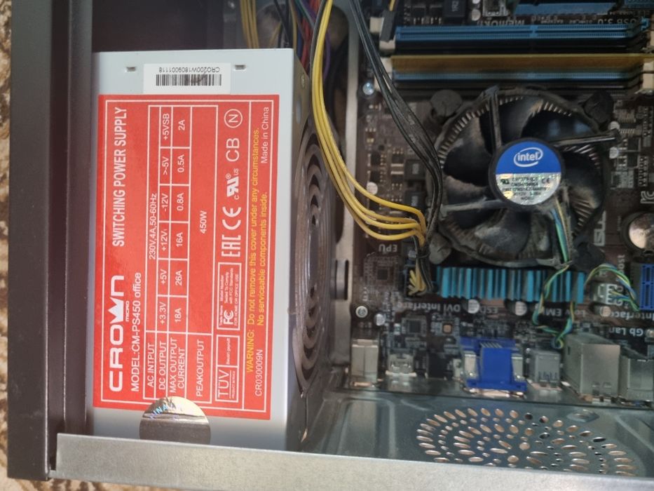 системный блок CROWN