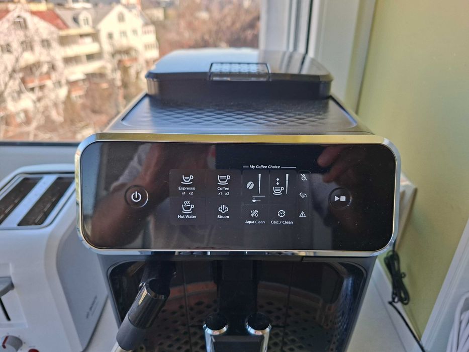 Кафе машина Philips ЕР2221/40 . Кафе автомат Филипс