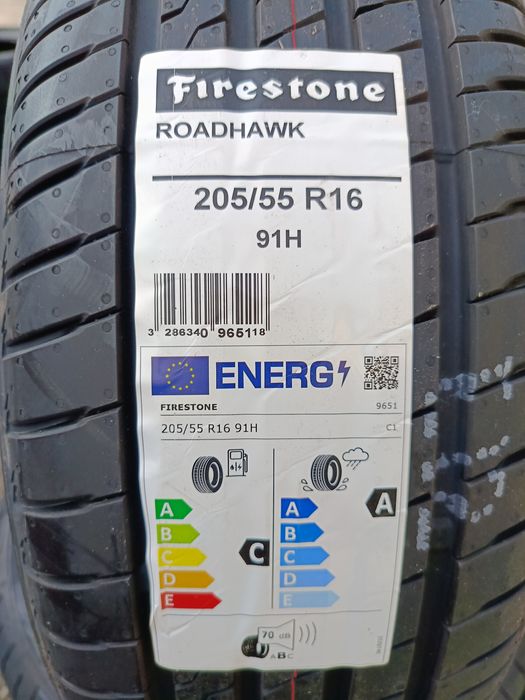 НОВИ ЛЕТНИ -16цола -205/55-1бр.-139лв.-с монтаж и баланс "FIRESTONE"