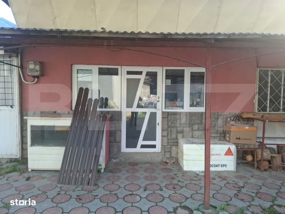Magazin de constructii, 200 mp, zona Glodeni