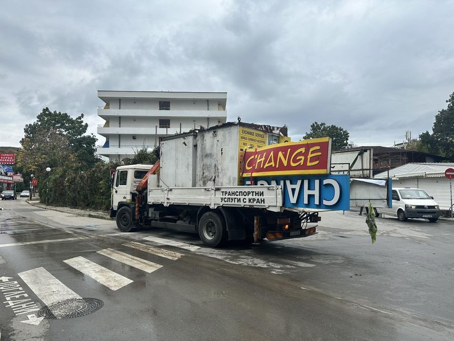 Кран , услуги с кран и камион с кран