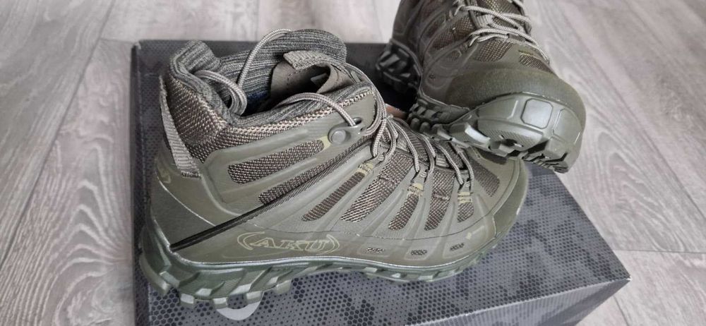 Ghete dama AKU 37.5 GTX combat tactical meindl salomon lowa mammut