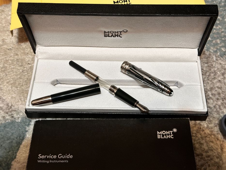 stilou Montblanc versiune noua