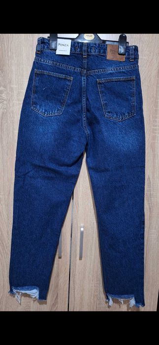 Нови дънки mom fit