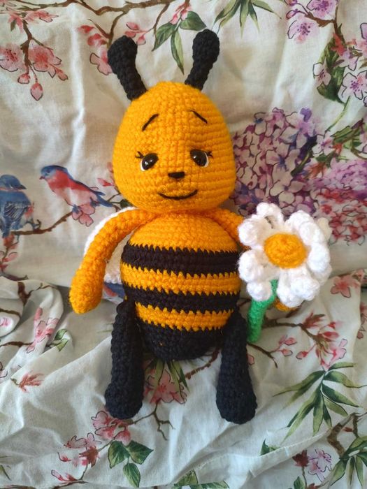 Подарък ръчно изработени играчки кукли от прежда 3D калъфки