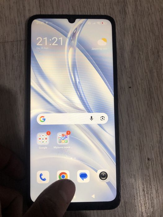 Телефон редми А13s састайане идал