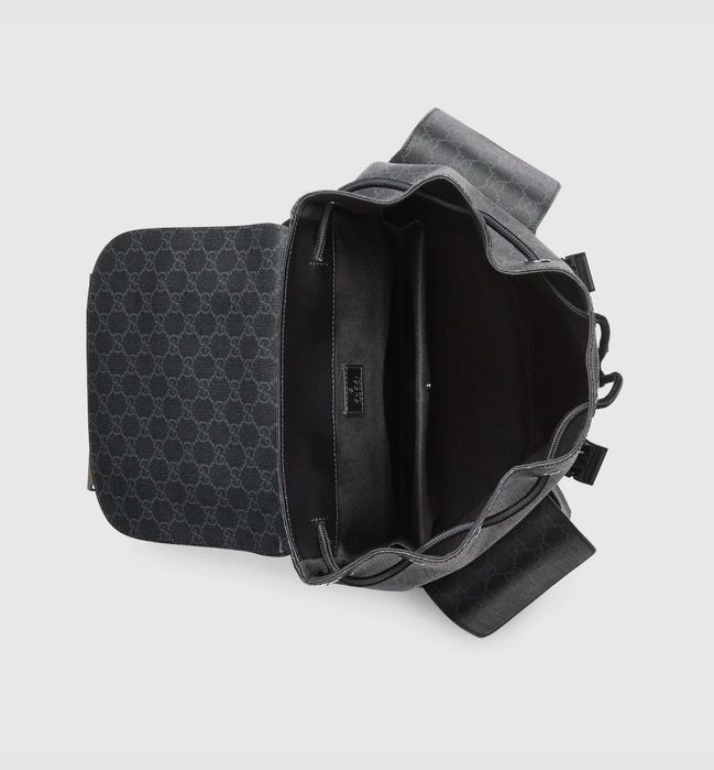 Gucci раница GG Black large backpack