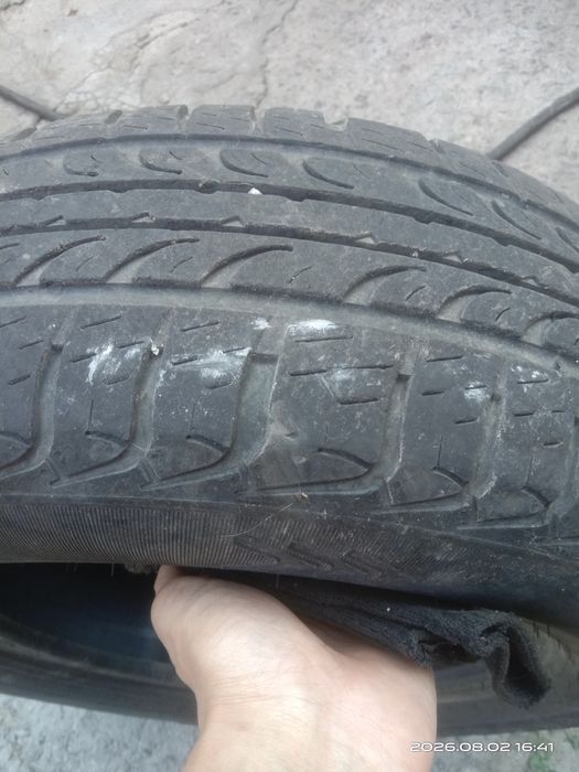 Шины летние в хорошем состоянии .