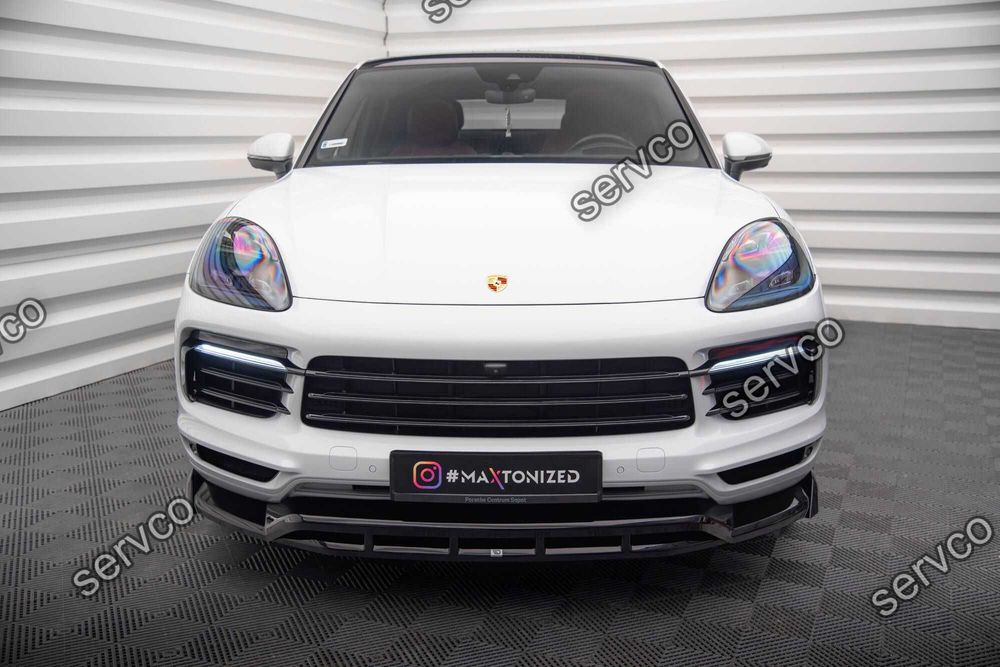 Prelungire bara fata Porsche Cayenne Coupe Mk3 2018-2023 v2 - Maxton