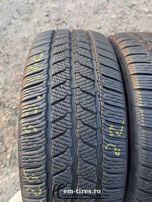 225/55 R17C • Iarna • Continental VanContact Winter 109/107T | 4 buc | Pret/buc