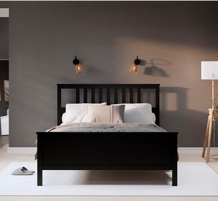 Кровать Ikea HEMNES