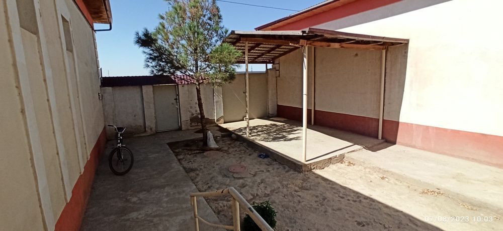 Qamashi tuman; Namunali uy; 6 sotix