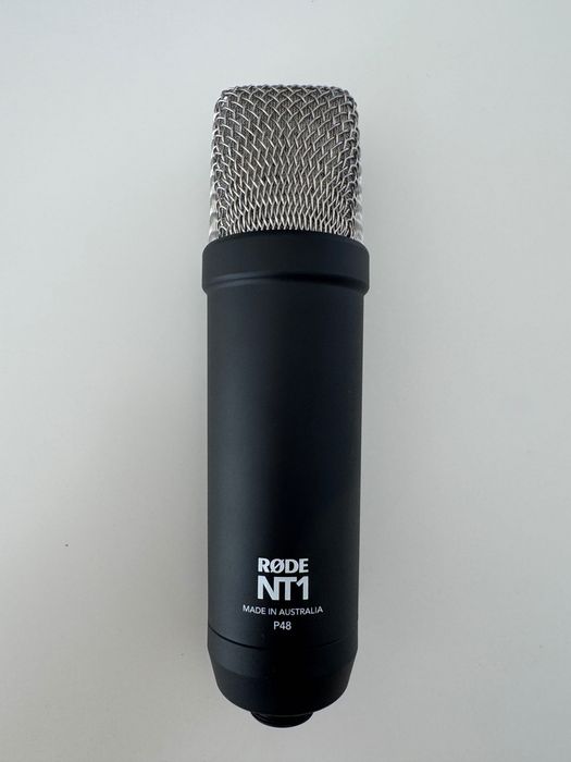 Microfon de studio/podcast Rode NT1 Signature