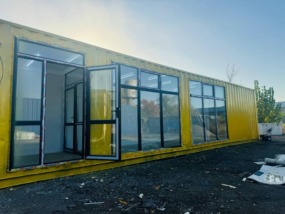 Морской контейнер под ваш бизнес