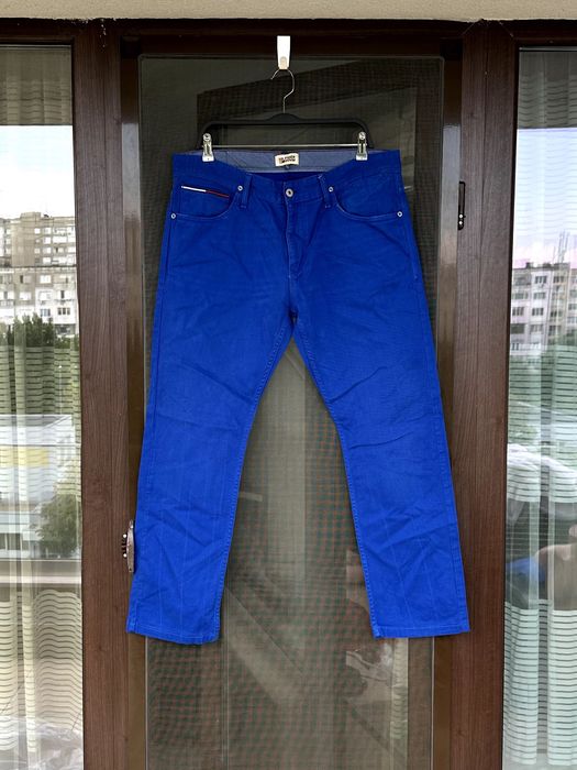 Мъжки дънки Hilfiger Denim (Tommy Hilfiger) - размер W36 / L32, Много добро състояние