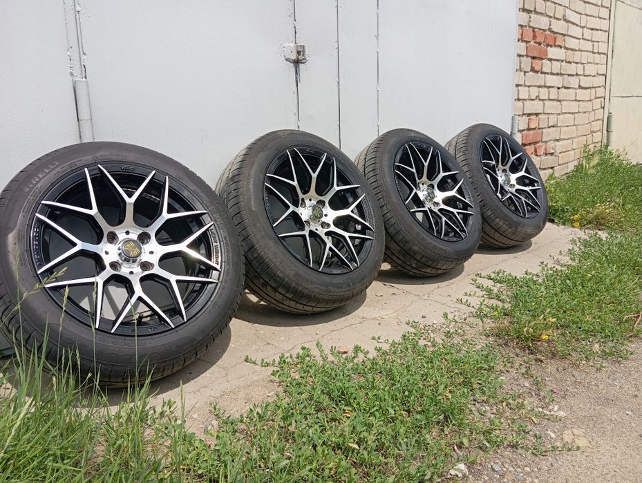 Диски с резиной на ВАЗ