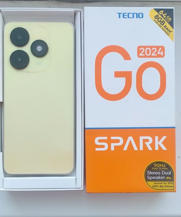 Tecno Go Spark телефон продам