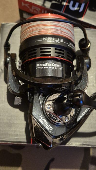 Vând 2 buc. Mulinete Trabucco Krius 5500FA