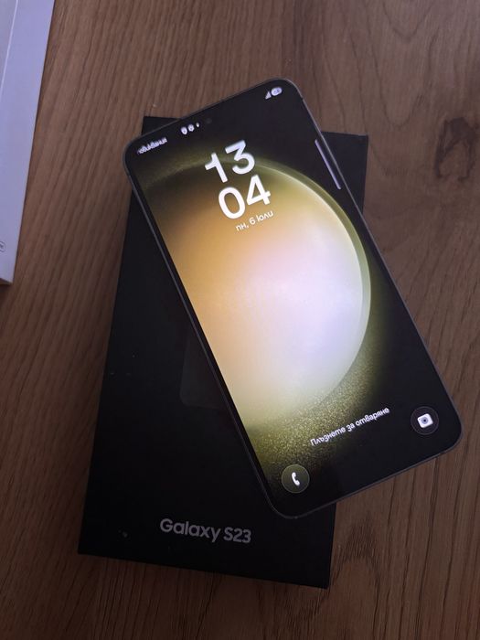 Samsung S23 256 GB Samsung galaxy watch 6 lte