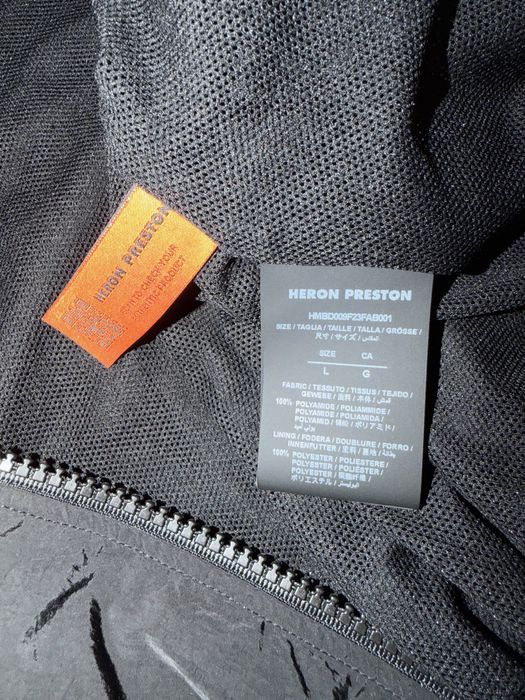 Heron preston 2018/2019 яке бомбър