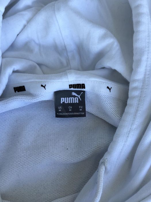 Дамско горнище / суичър PUMA Essentials+ Cropped - размер М, Отлично състояние