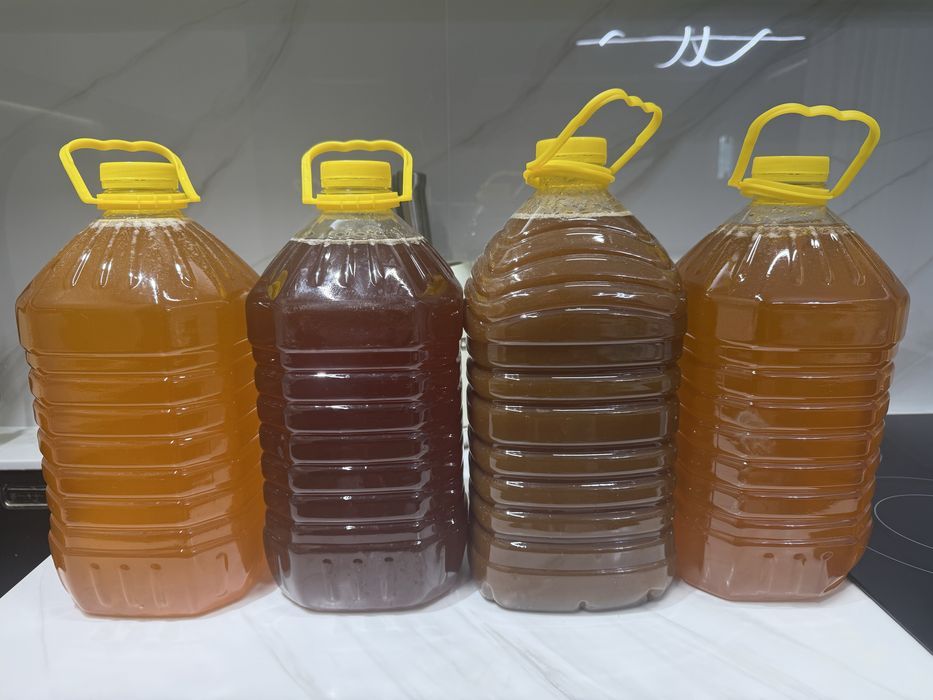 Продам свежий мёд с личной пасеки