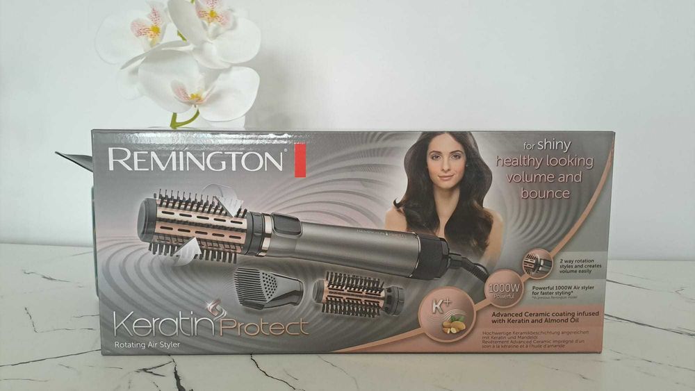 Perie rotativa Remington Keratin Protect AS8810 1000W