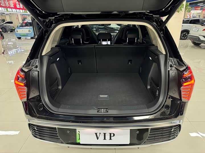 Hongqi HS3 PHEV 2025 Model 117km/h Power Edition