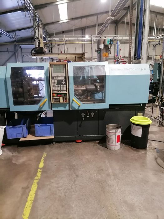 Vând utilaje injecție mase plastice – Battenfeld, Ferromatik, Demag