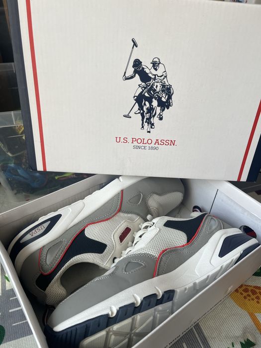 Маратонки U.S.POLO ASSN.
