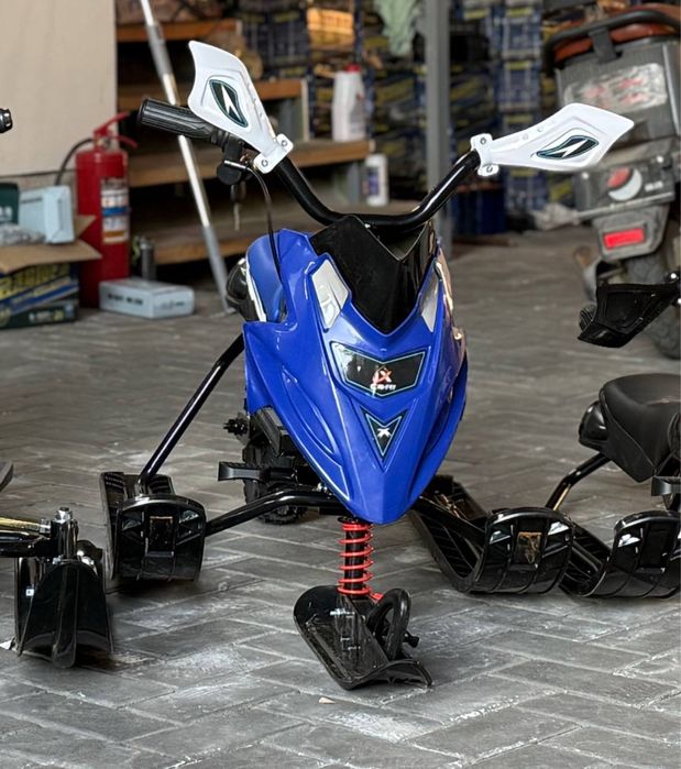 Детский электроный снегаход хит зимы