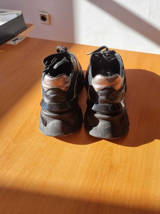 Обувки естествена кожа 38 номер