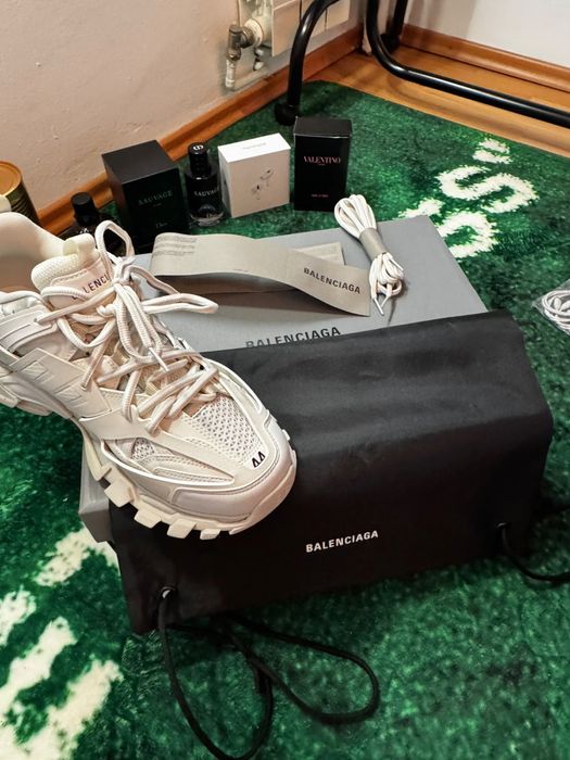 Papuci Balenciaga Track Led