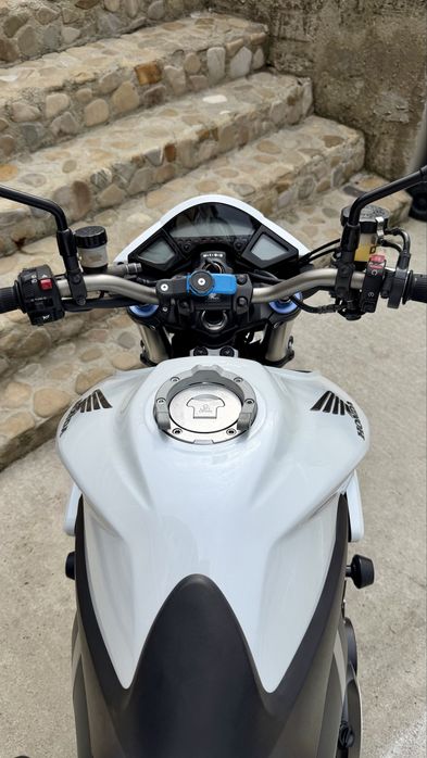 Honda Cb1000r Sc60 ABS/Rizoma/Arrow Omologat(carte talon)