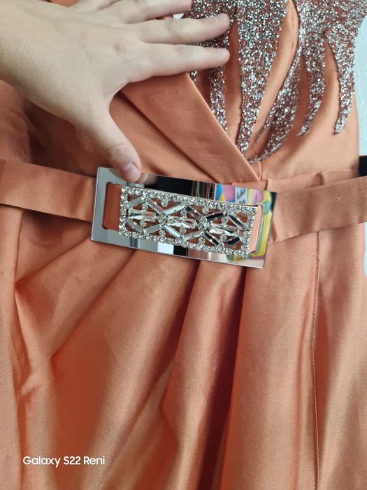 Официална дълга рокля