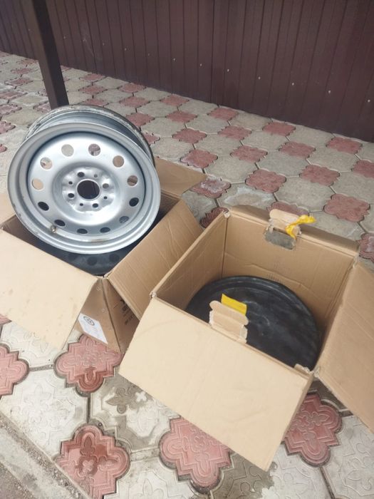 Диски штампы r14 4×100