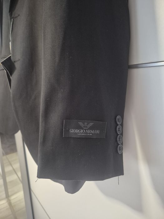 Costum Negru Georgio Armani