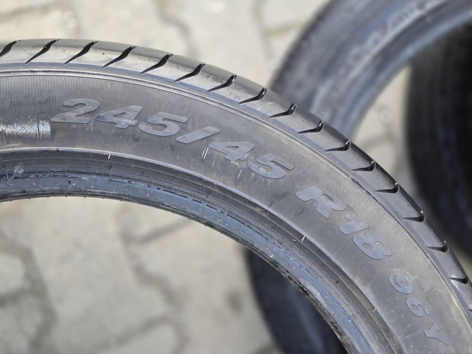 245 45 18 Pirelli