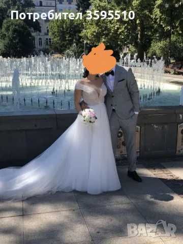 Бутикова булчинска рокля от италиански дизайнер!