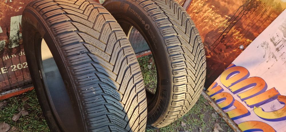 2 Anvelope Michelin  215 60 R16 M+S