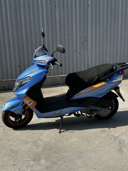 Мопед JugirMek M8 FAST новый!